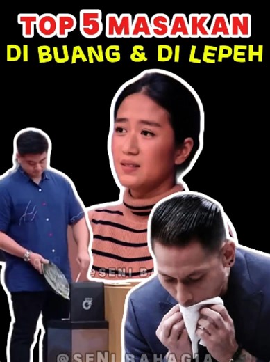 Top 5 Masakan Paling Buruk di Master Chef Indonesia