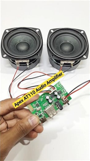 New Apex AT110 Audio Module #shorts #youlikeelectronic #automobile #audioamplifier