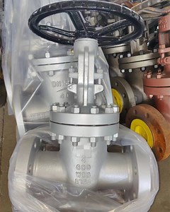 [Hot Item] API600 Manual Flange Type Rising Stem Gate Valve 4 Inch DN100