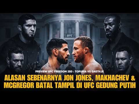 Preview Awal UFC Freedom 250 | UFC WHITE HOUSE | Ilia Topuria vs Justin Gaethje #ufcwhitehouse