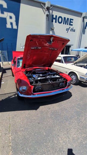 1968 Ford Mustang – "California Special" (GT/CS) (Red)