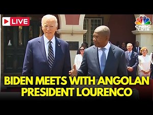 Biden Visits Angola LIVE: Joe Biden Meets With Angolan President Lourenco, Delivers Remarks | N18G