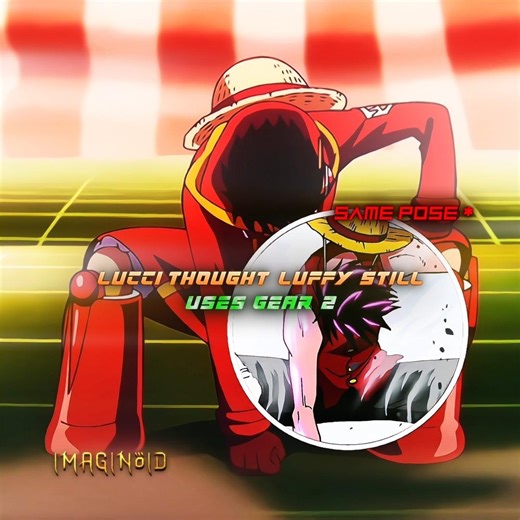 Luffy Is Different Now 🥶🛐 | One Piece Egghead Arc | MONTAGEM PEGADORA (Ultra Slowed) #shorts