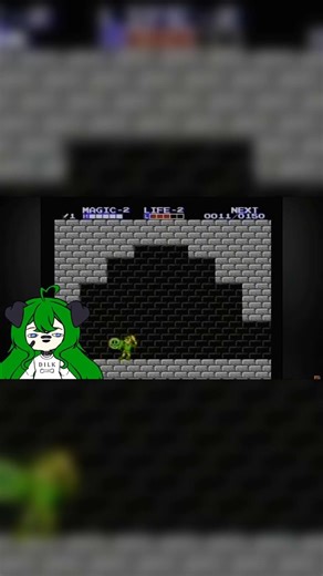 Zelda II speedrun gone WRONG #vtuber #retrogaming #fails