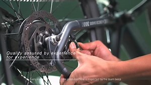 Each E-bike we produce is made with love, by hand. All bikes will be assembled,inspected and minimal dissembled to fit inside the box before it leaves the factory. In collaboration with #Alibaba, we show you the heart of ADO. Ever wondered how your bike is built? Have a look Inside our factory! #CrossYourCity 🌐 Official ADO Ebike Channels: Website : www.adoebike.com Facebook: www.facebook.com/ADOEBIKE Instagram: @adoebike Aftersale Service: Support@adoebike.com Distribution: ado@adoebike.com __