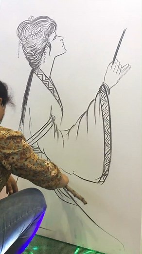 A Stunning Firestick Sketch On Board Where Every Charcoal Line Creates Depth, Texture, And Pure Artistic Magic ✍️🔥✨ #sketch #sketch #sketchart #incredible #drawing | The FireStick Sketches