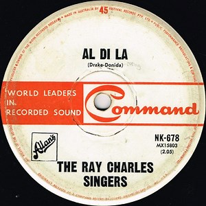 The Ray Charles Singers - Al Di La