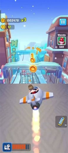 Princess running game 🎮#photography cartoon