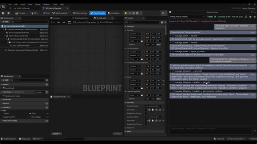 VibeUE Speech to Text Vibe Coding Unreal Engine | Kevin Buckley