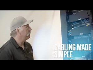 Learn how to design and manage a structured cabling solution with Cabling Made Simple (Intro)