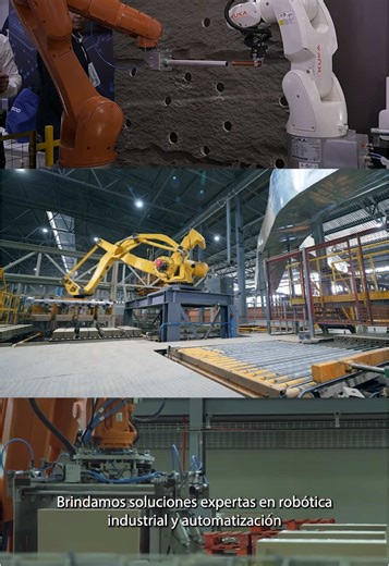Robótica y Automatización: Aporta al Futuro Industrial