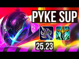 PYKE & Smolder vs SYLAS & Yunara (SUP) | 7/3/20 | KR Challenger | 25.23