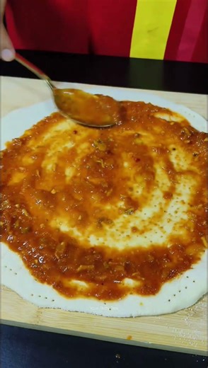 Pizza Making Asmr #shorts