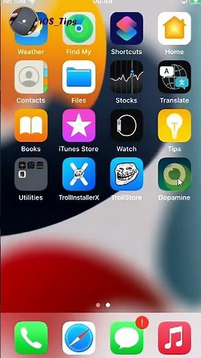 Jailbreak iOS 15.8.3 with Dopamine without PC