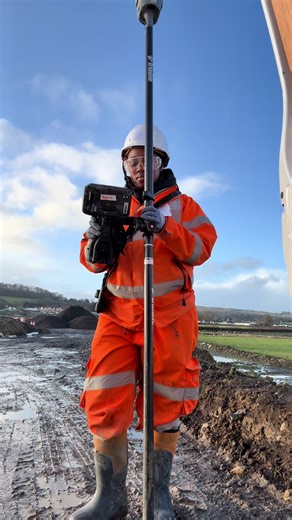 A day in the life of a Trainee Site Engineer apprentice. #apprenticeship #traineesiteengineer ##civilengineer #vlogsonconstructionsite #surveying