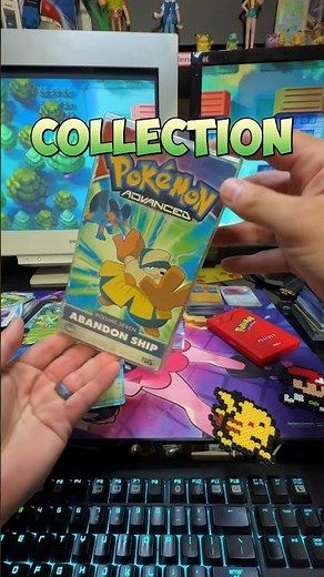 Collecting Every Pokemon VHS!