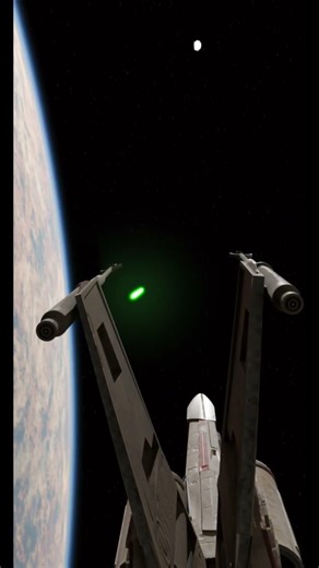 EPIC Star Wars BLENDER Animation #starwars #blender #music #tiefighter #cool