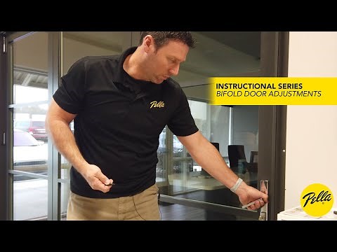 Instructional Series - Bifold Door Adjustments