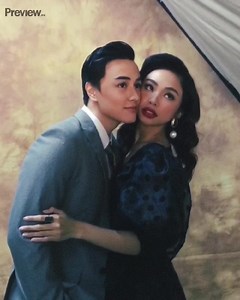 557K views · 10K reactions | Mahiwaga, pipiliin ka sa araw-araw Mahiwaga, ang nadarama sa'yo'y malinaw... #MayWard Preview Shoot BTS song: Araw-Araw by Ben & Ben | MayWard Official - Maymay Entrata & Edward Barber | Facebook