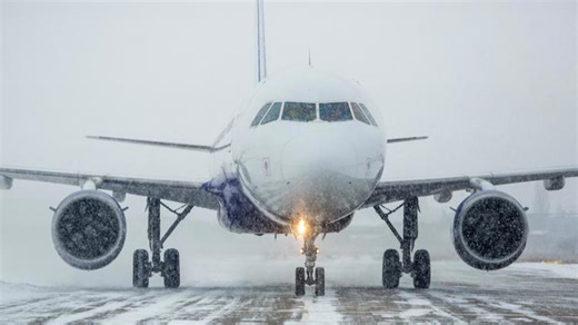 Flights delayed at Denver airport as snow impacts Colorado