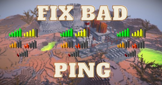 5 ways to improve your ping in Minecraft