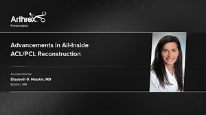 Advancements in All-Inside ACL/PCL Reconstruction