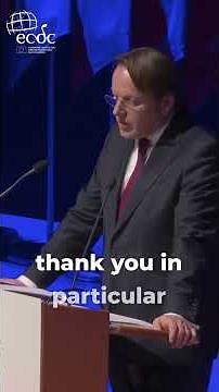 Navigating Health Challenges & Innovations | Commissioner Olivér Várhelyi | #20yearsECDC