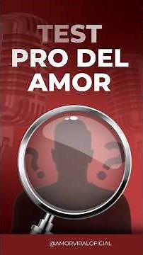 😈 TEST PRO DE AMOR: Solo el 1% responde todo bien