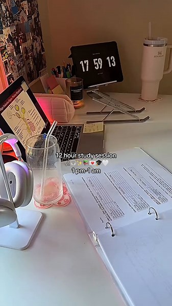 How to Focus During a 12-Hour Study Session