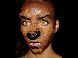 Halloween Series 2013: Werewolf Makeup Tutorial ft. Spirit Halloween prosthetic