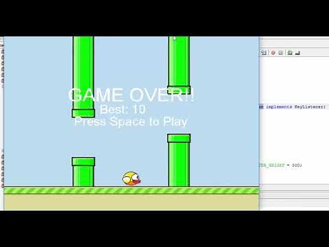 Lập trình game Flappy Bird trên Java Part 1