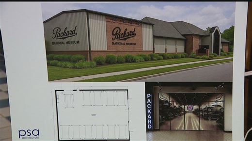 National Packard Museum in Warren expanding