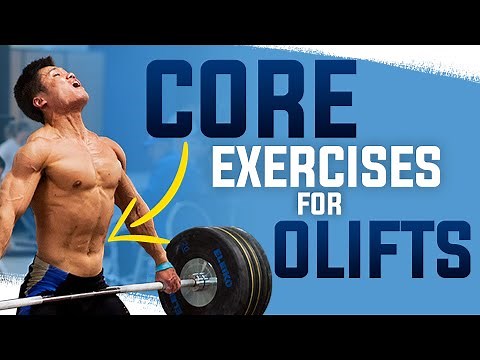 Top 4 Core Strength Exercises For Olympic Weightlifting