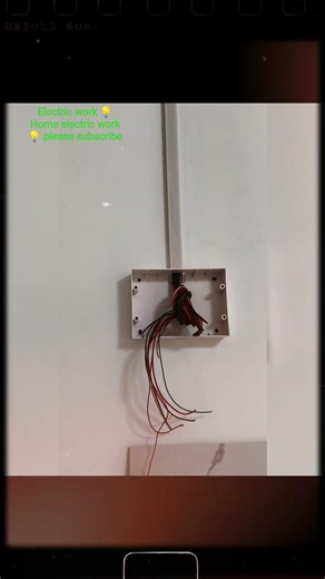 electric work 💡 please subscribe to my channel ⚡💡 please