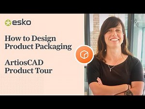 How to Design Product Packaging with ArtiosCAD - Product Tour