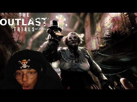 This Game Is Both TERRIFYING & HILARIOUS! | The Outlast Trials w/ Jailuj