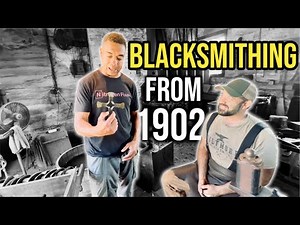 An Inside Look at Old School Blacksmithing