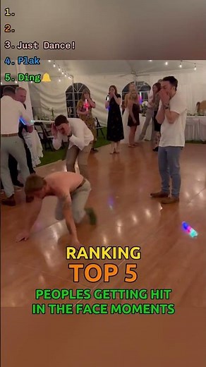 Top 5 Funniest Moments of People Getting Hit in the Face