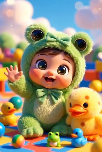 Engaging Kids' Cartoons for Early Learning