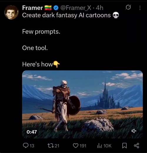 no you did not create this
