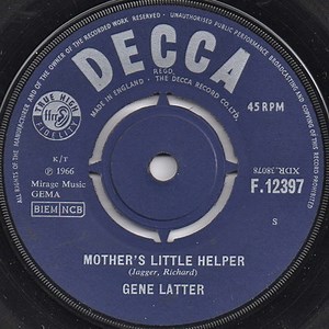 Gene Latter - Mother's Little Helper