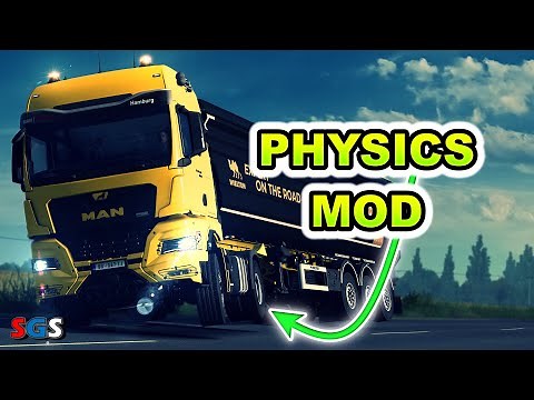 |ETS2 1.54| Physics Mod by ZeeMods