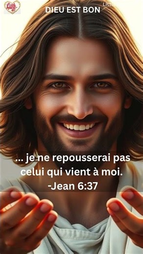 Jean 6:37 | Je ne repousserai pas celui qui vient à moi ...