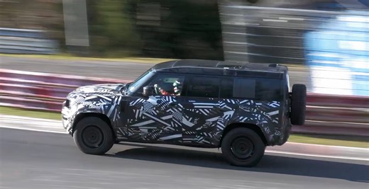 Throwback Video: 2025 Land Rover Defender OCTA During Nurburgring Testing