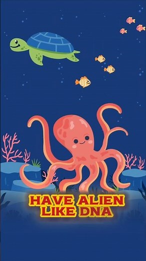Are Octopuses Aliens? 🤯