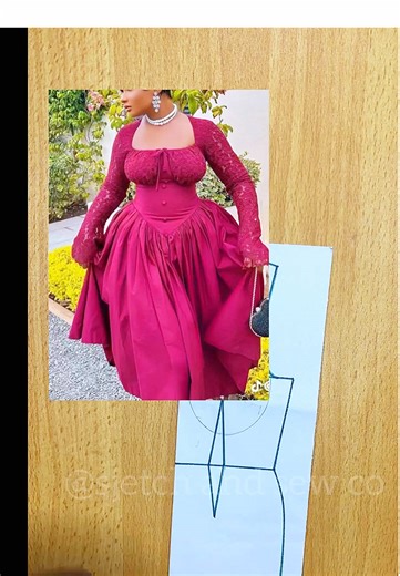 How to Create a Gorgeous Flared Gown: A Step-by-Step Guide