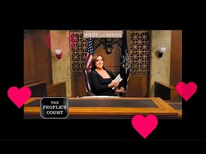 The People's Court is Over!