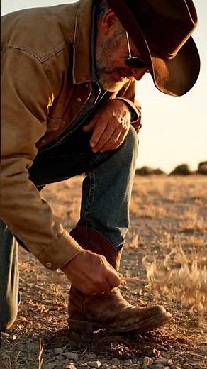 Cowboy Mud Grip Showdown 😎 #cowboylife #humor #realdeal