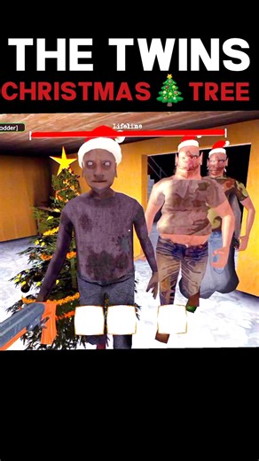 The Twins Christmas 🎄🎁🎁 Gifts #shorts #granny