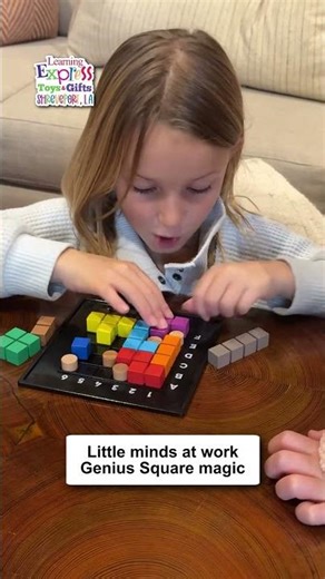 Little minds creating big magic at Genius Square